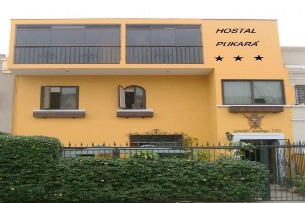 Hostel Duque De Villa Lima Exteriör bild