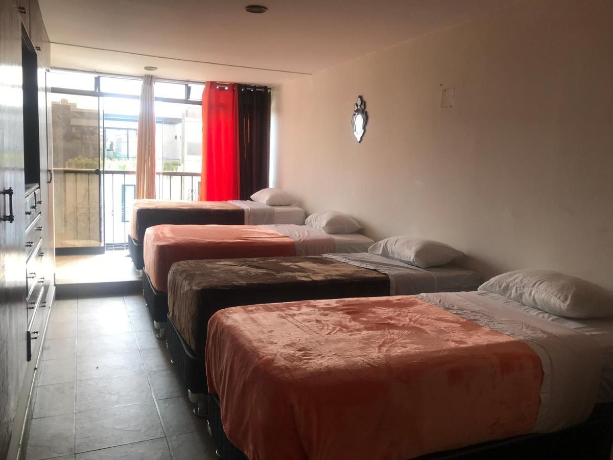 Hostel Duque De Villa Lima Exteriör bild